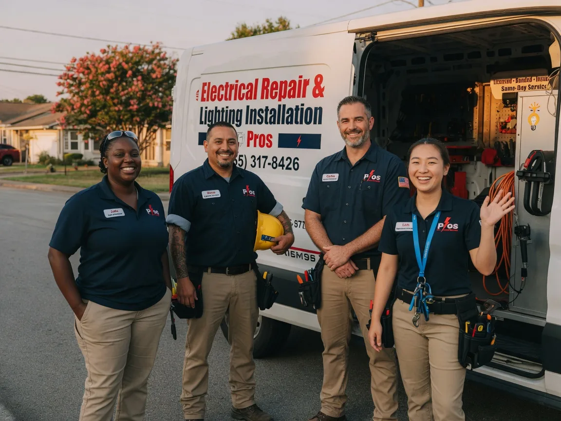 Licensed Electrician company in Jefferson, WI