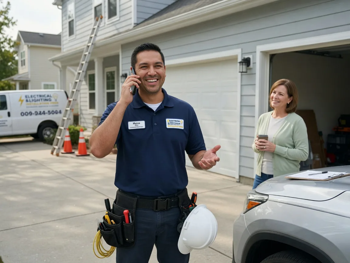 Licensed Electrician Jefferson, WI FAQs